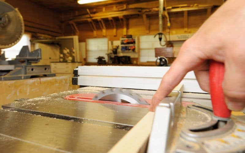 Do Table Saws Stop When It Touches Skin? [Updated On 2023]